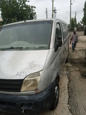 LDV Maxus 2009 Silver