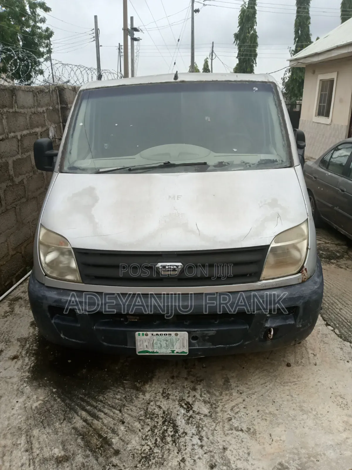LDV Maxus 2009 Silver