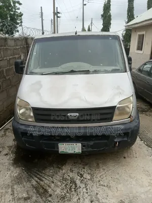LDV Maxus 2009 Silver