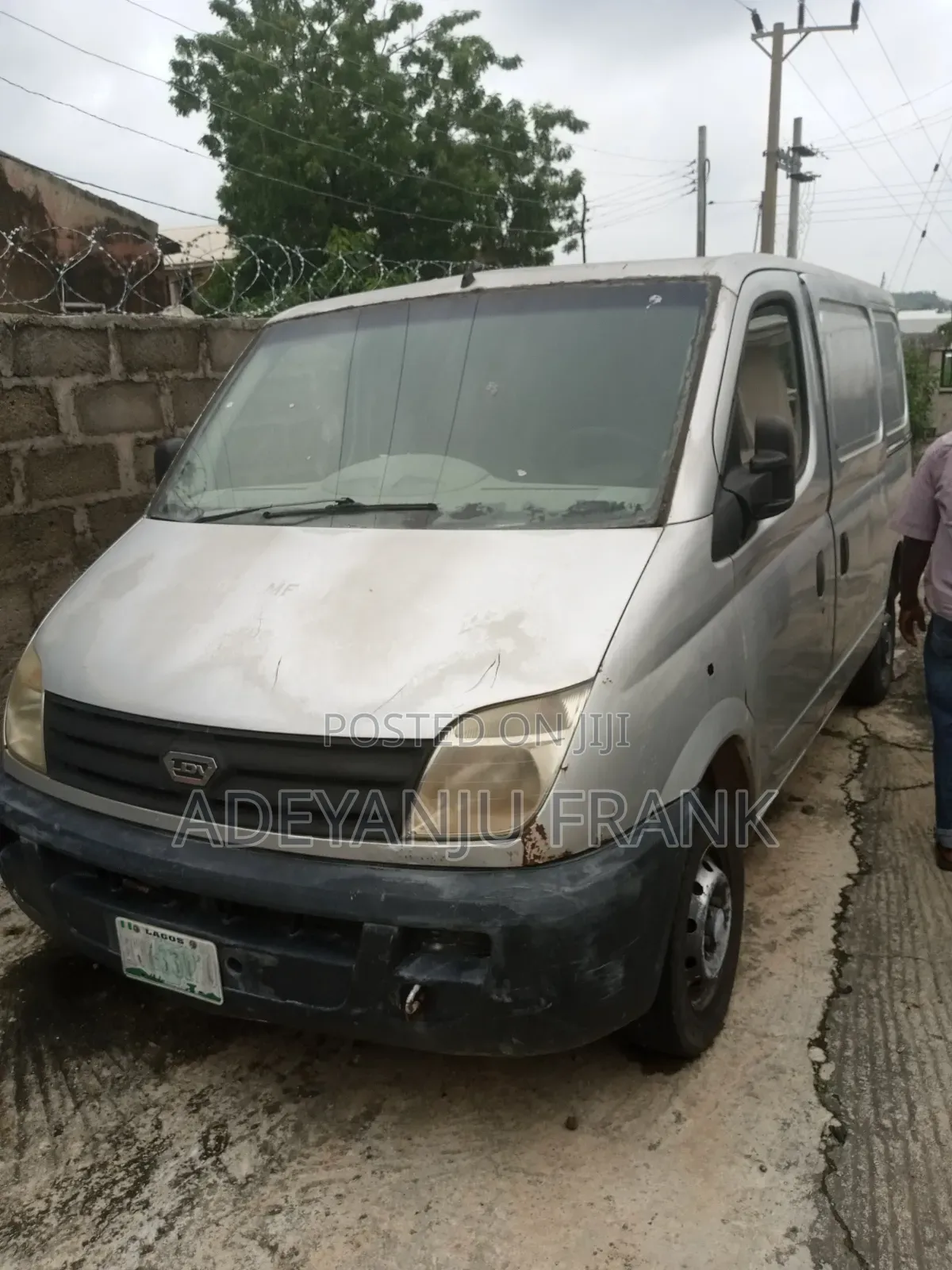 LDV Maxus 2009 Silver