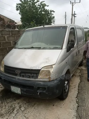 LDV Maxus 2009 Silver