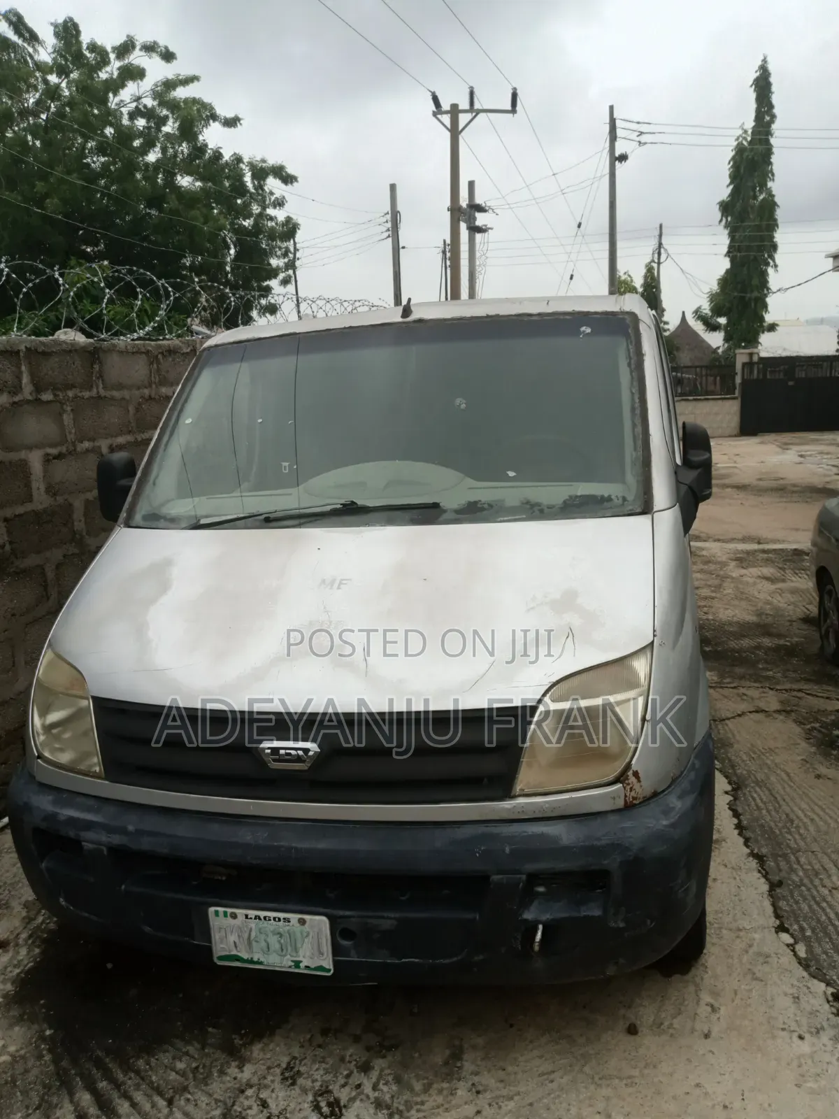 LDV Maxus 2009 Silver