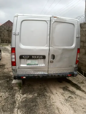 LDV Maxus 2009 Silver