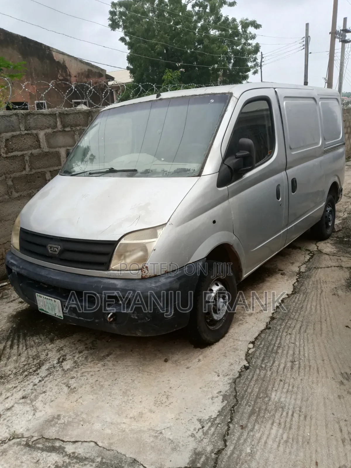 LDV Maxus 2009 Silver
