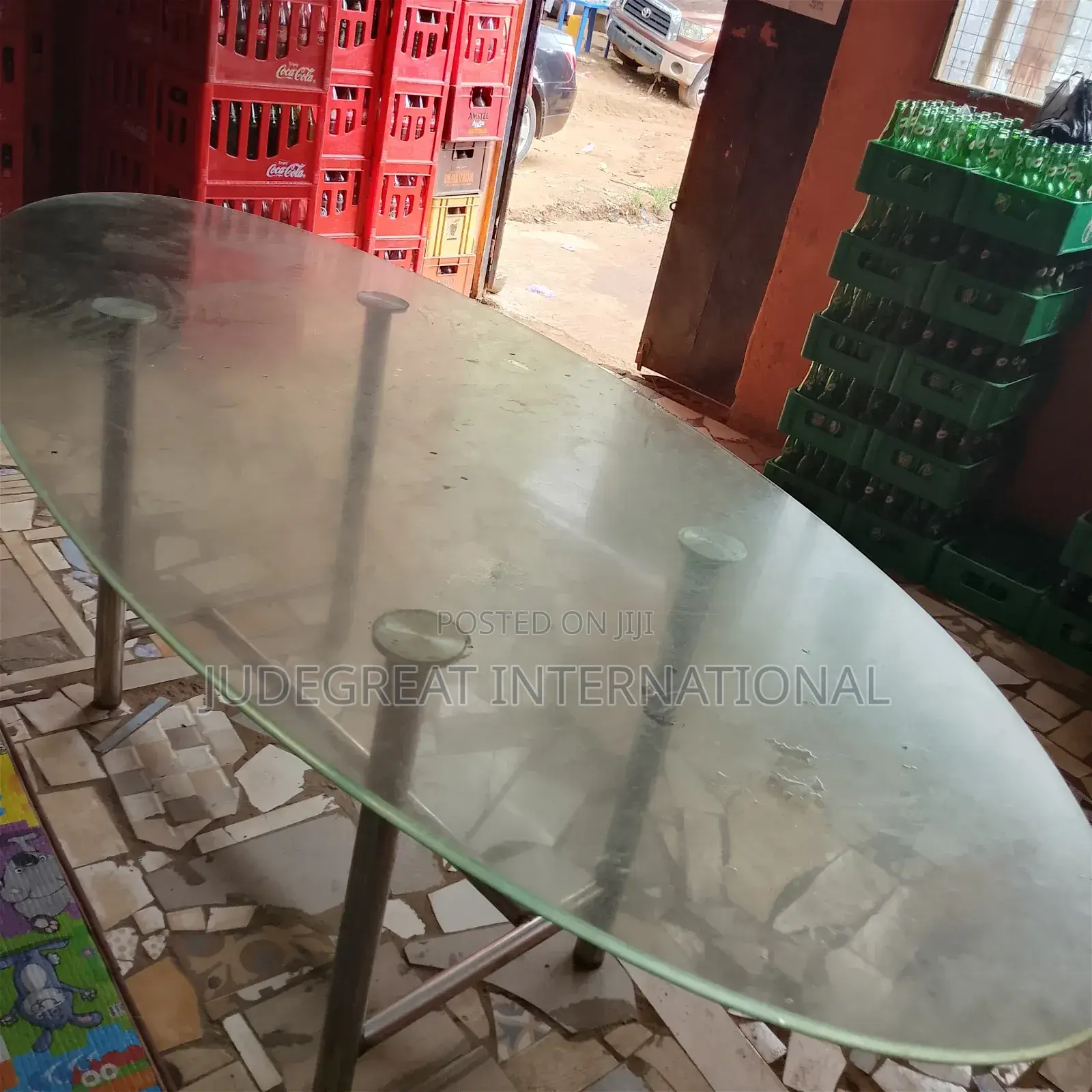 Glass Table