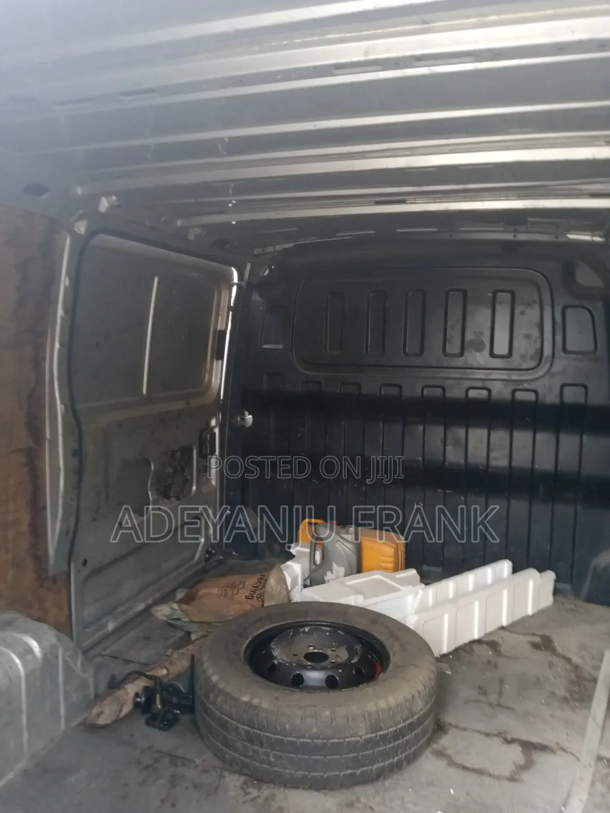 LDV Maxus 2009 Silver
