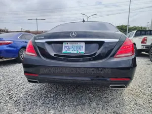 Mercedes-Benz S-Class 2014 Black