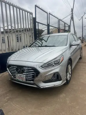 Hyundai Sonata Sport 2019 Silver