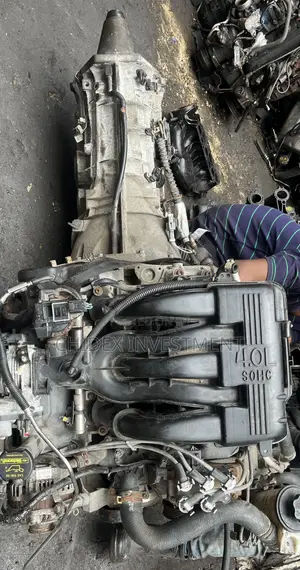 Complete Engine and Gearbox Ford Explorer 4.0L