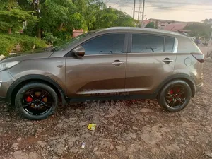 Kia Sportage 2012 Brown