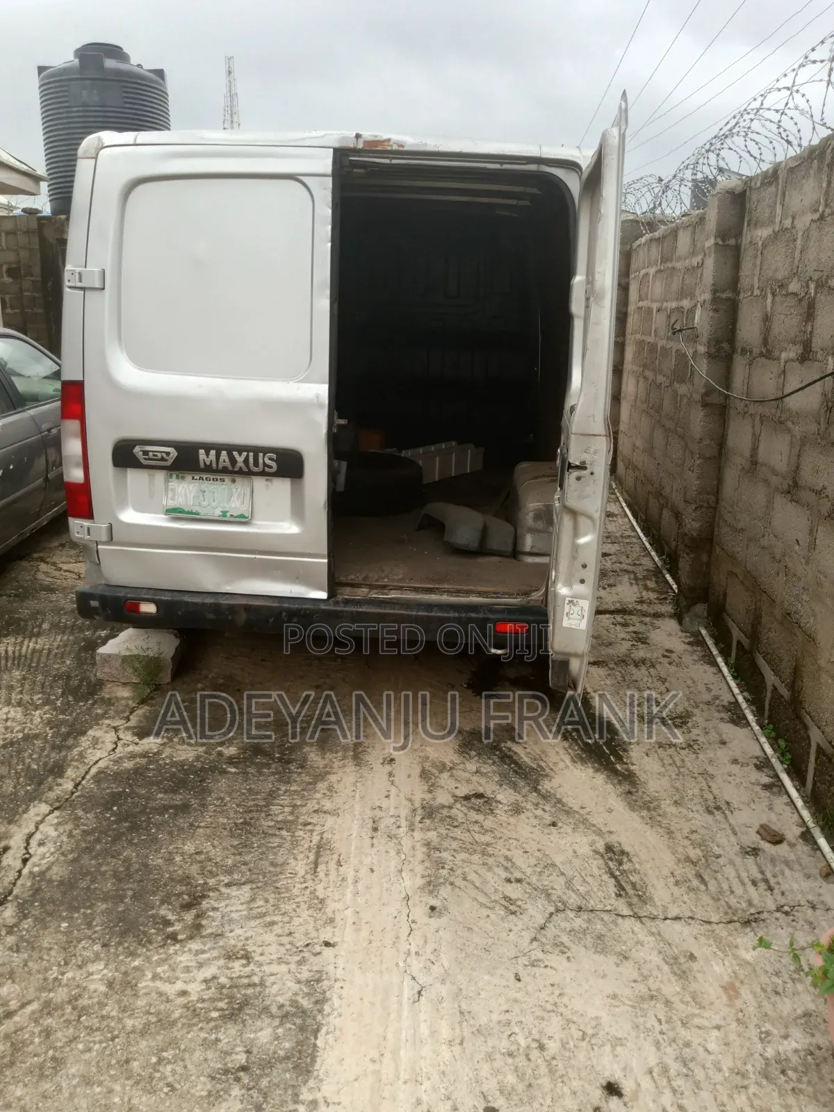 LDV Maxus 2009 Silver