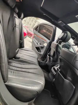Mercedes-Benz S-Class 2014 Black