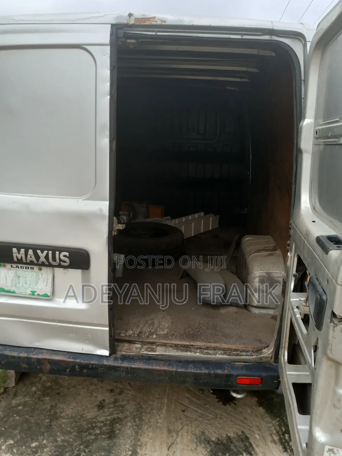 LDV Maxus 2009 Silver