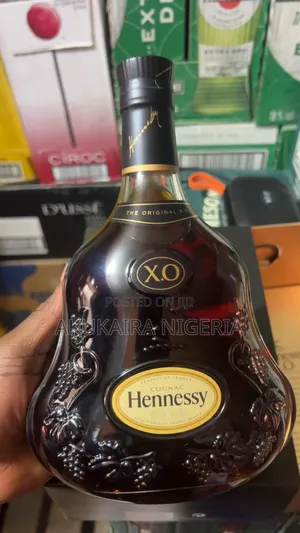 Hennessy XO by 12