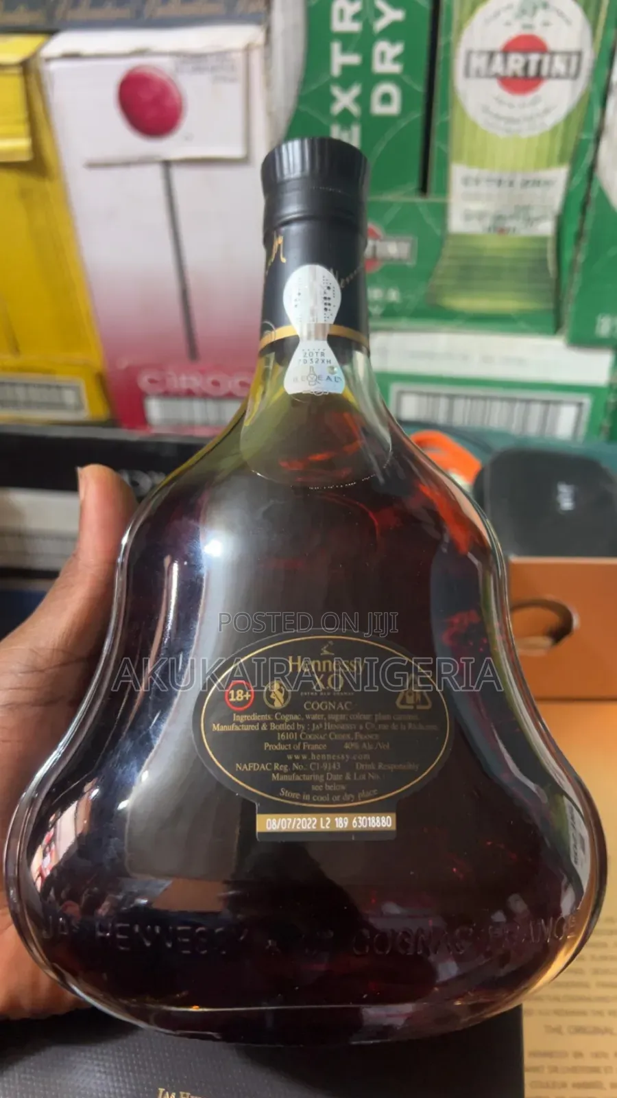 Hennessy XO by 12