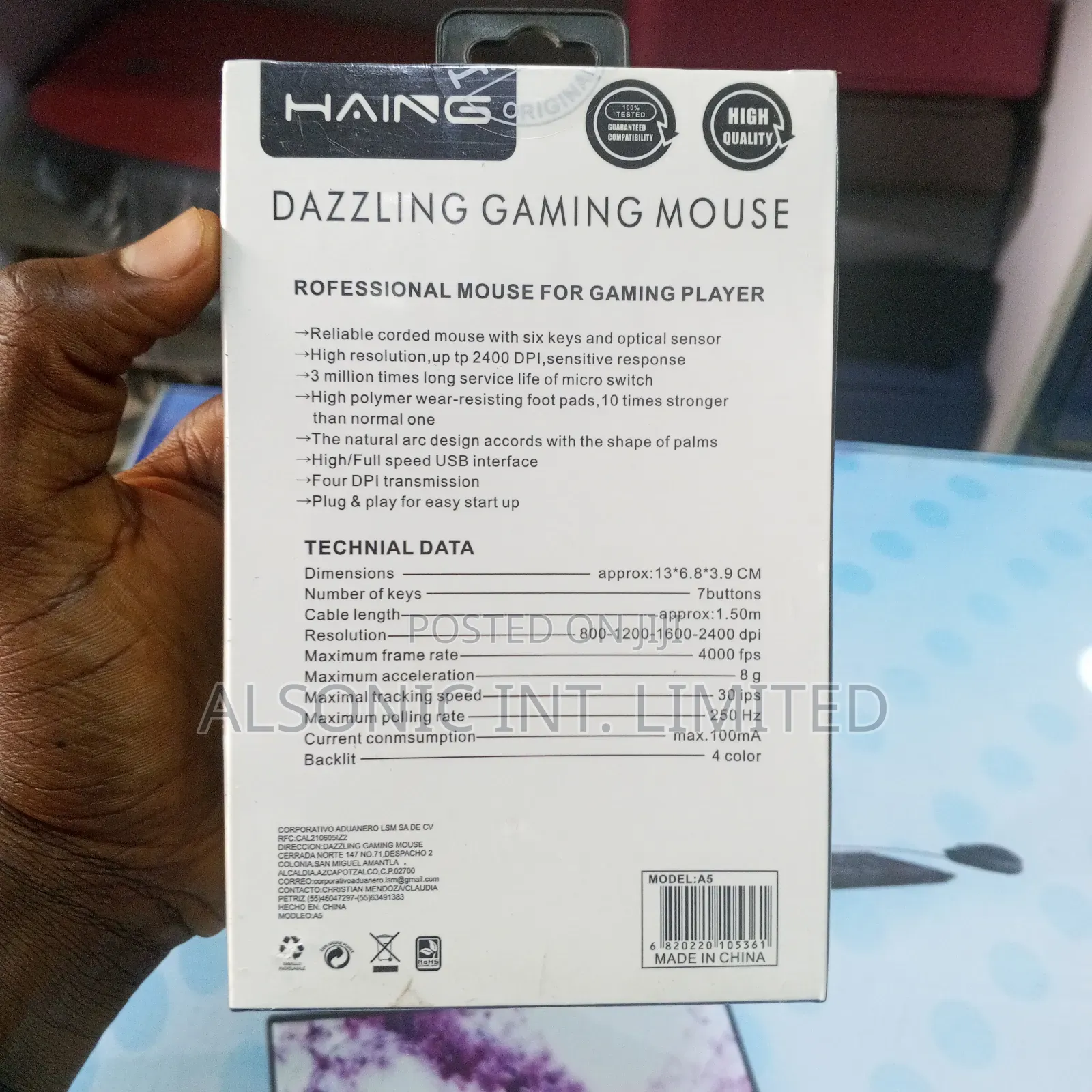 Gaming Mouse