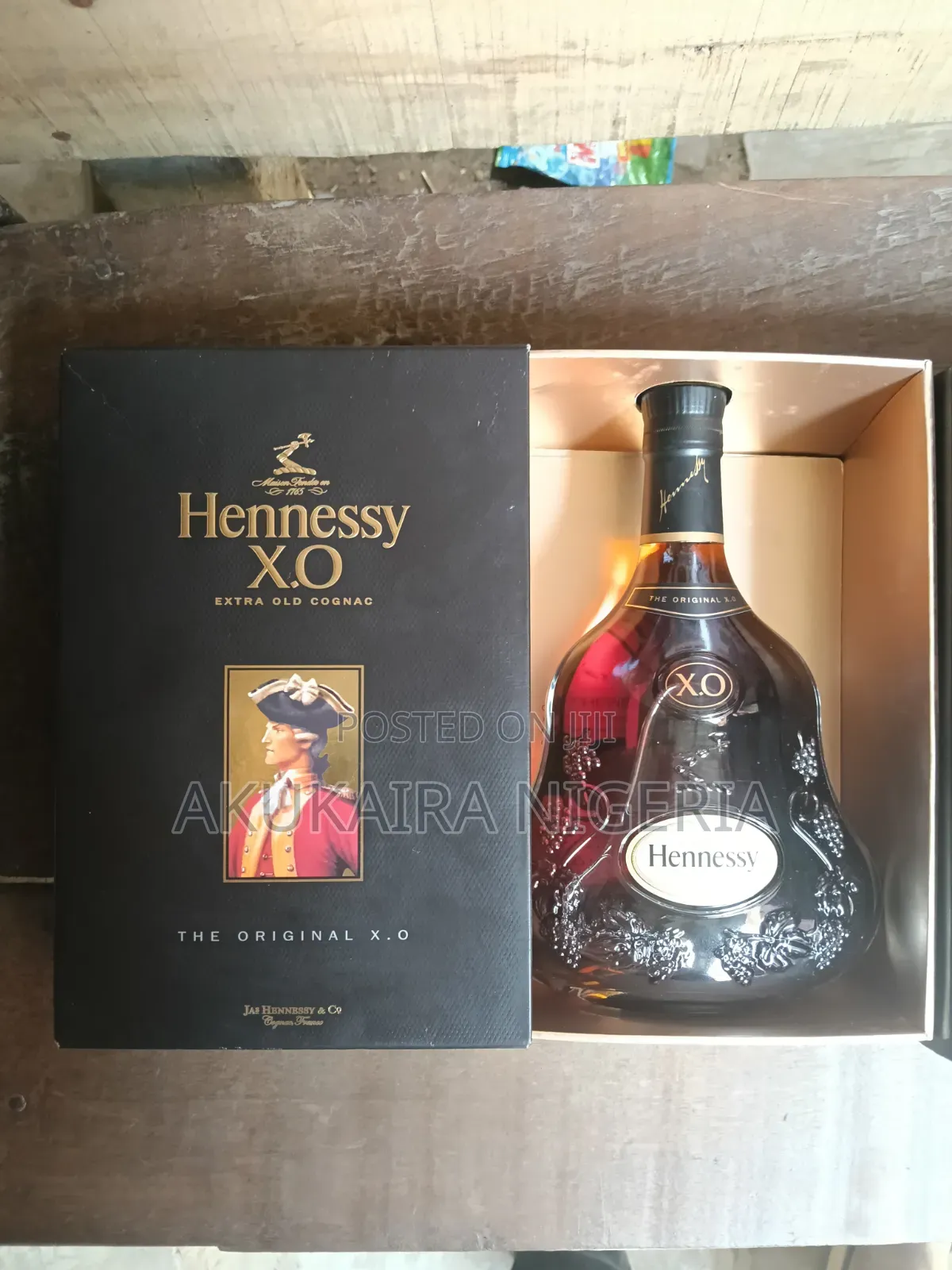 Hennessy XO by 12