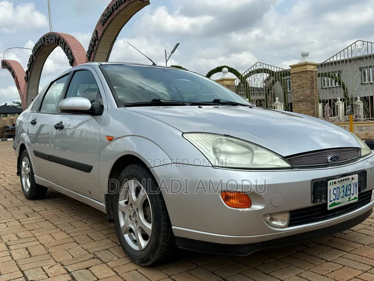 Ford Focus 2005 Gray