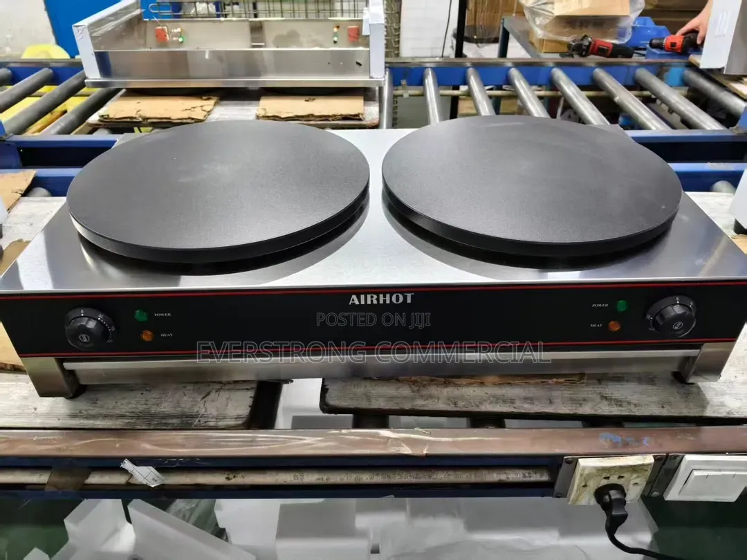 Crepe Maker (Double)
