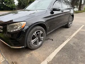 Mercedes-Benz GLC-Class 2016 Black