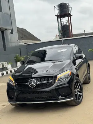 Mercedes-Benz GLE-Class AMG GLE 43 4MATIC 2017 Black