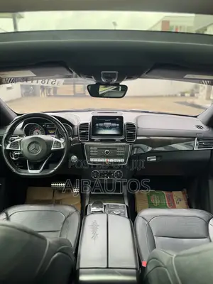 Mercedes-Benz GLE-Class AMG GLE 43 4MATIC 2017 Black