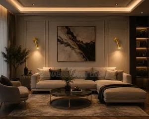 Modern Simple Wrought Iron Wall Lamp