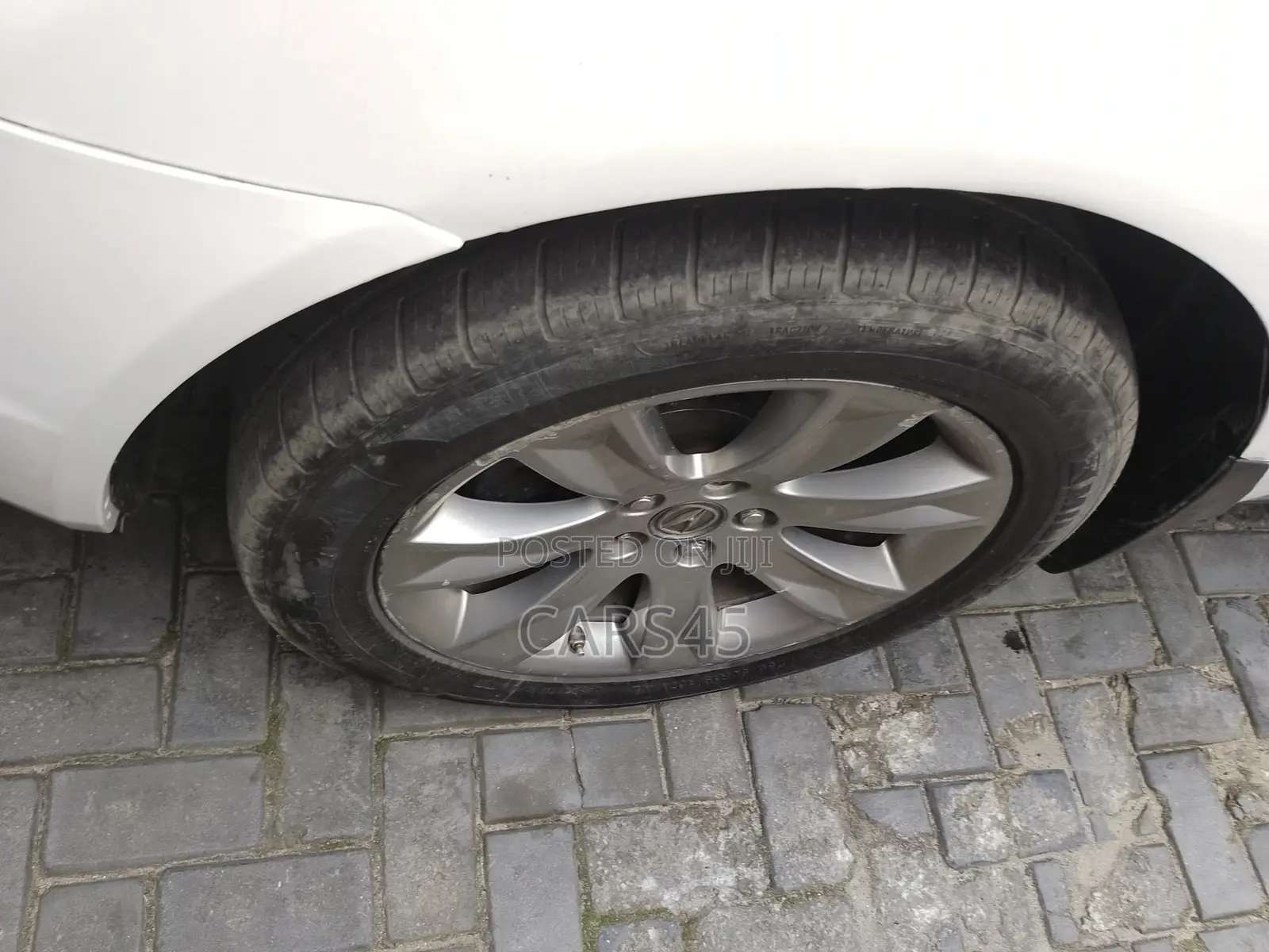 Acura MDX 2012 White