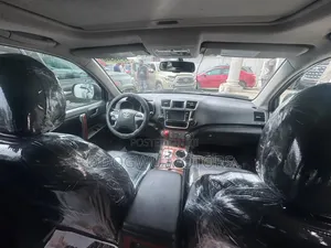 Toyota Highlander 2013 Black