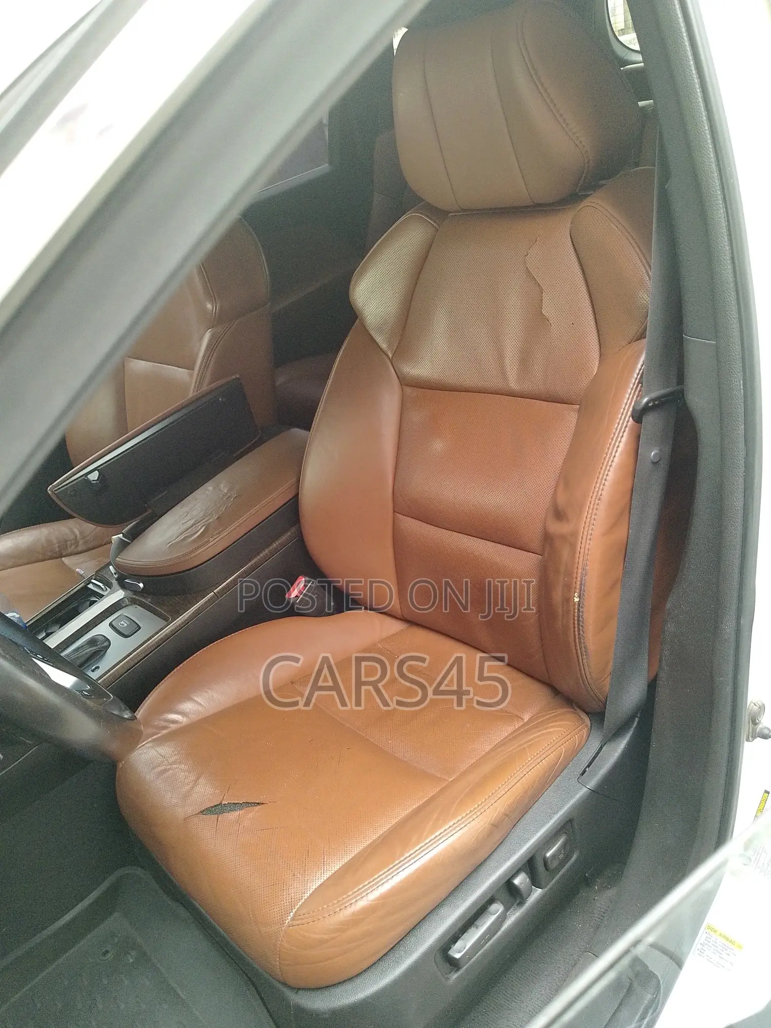 Acura MDX 2012 White