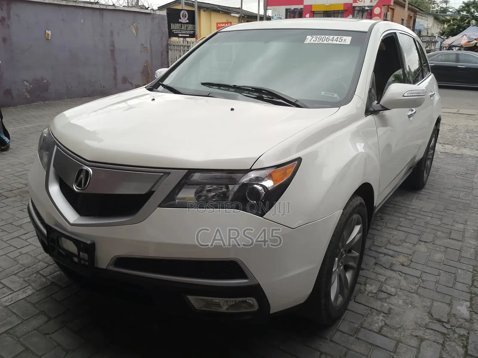 Acura MDX 2012 White
