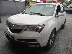 Acura MDX 2012 White