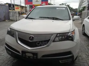 Acura MDX 2012 White