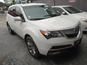 Acura MDX 2012 White