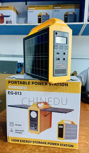 All in One Portable Power Station