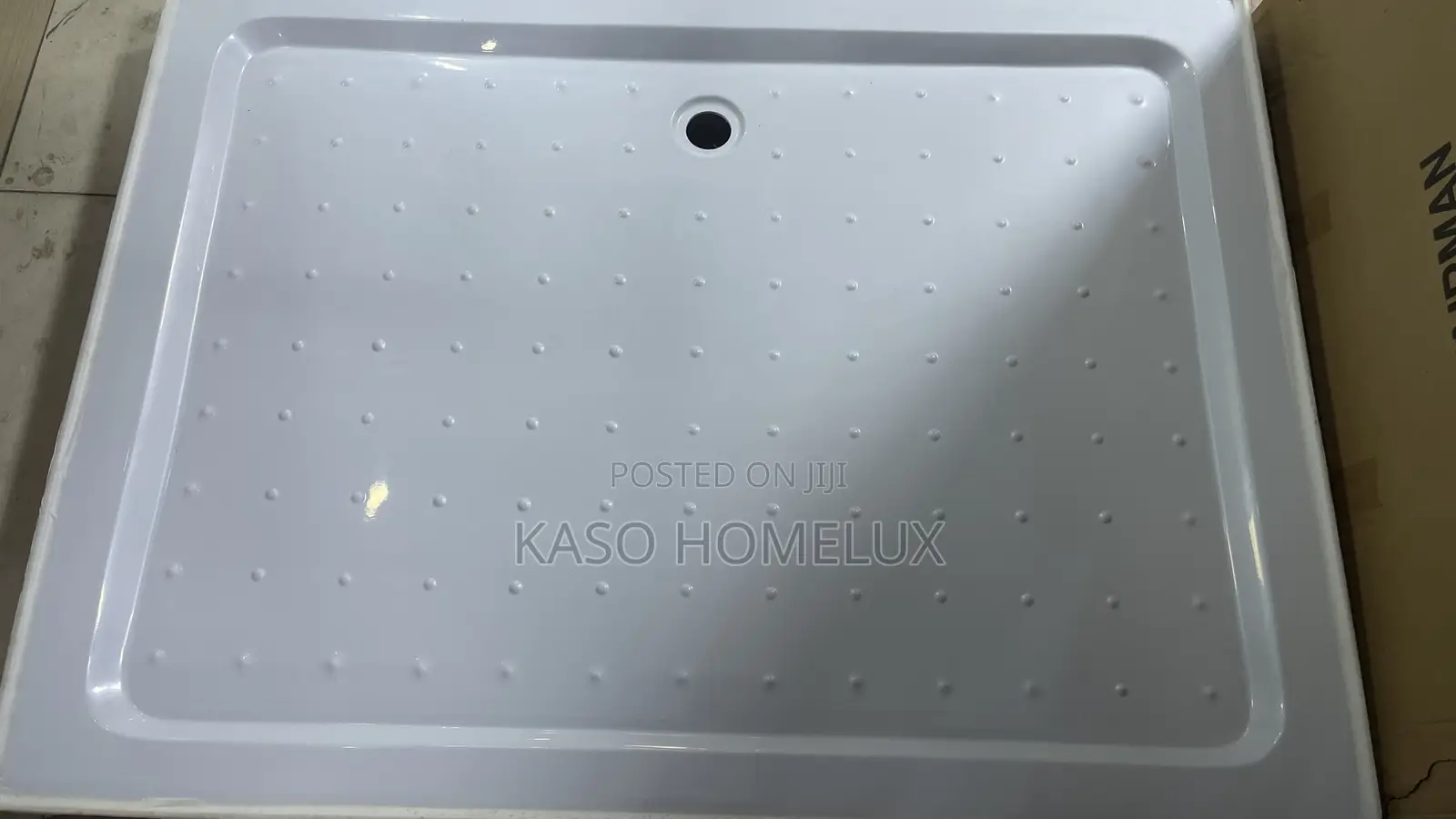 Cubicle Tray/ Base / Shower Tray- 120X90