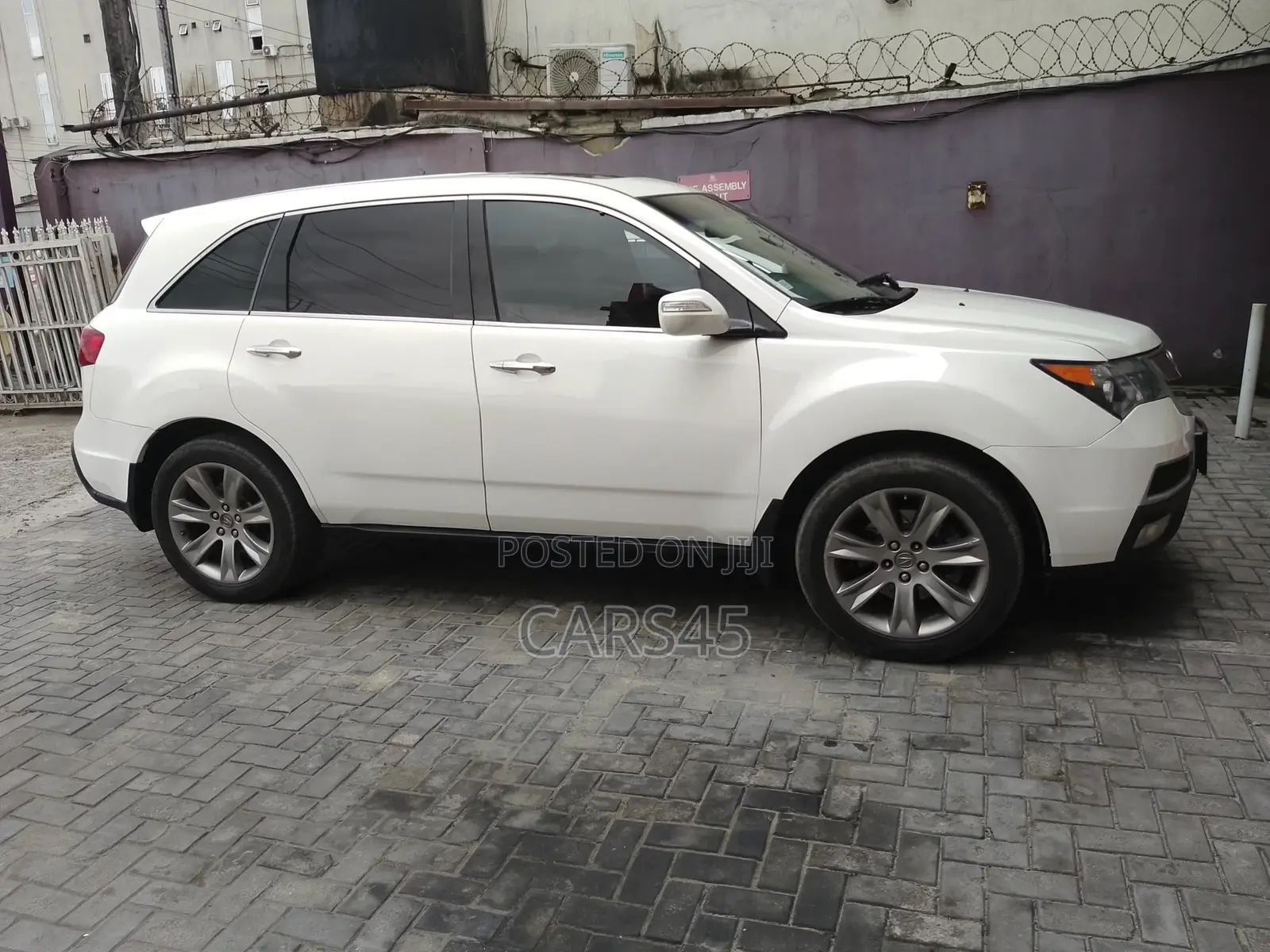 Acura MDX 2012 White