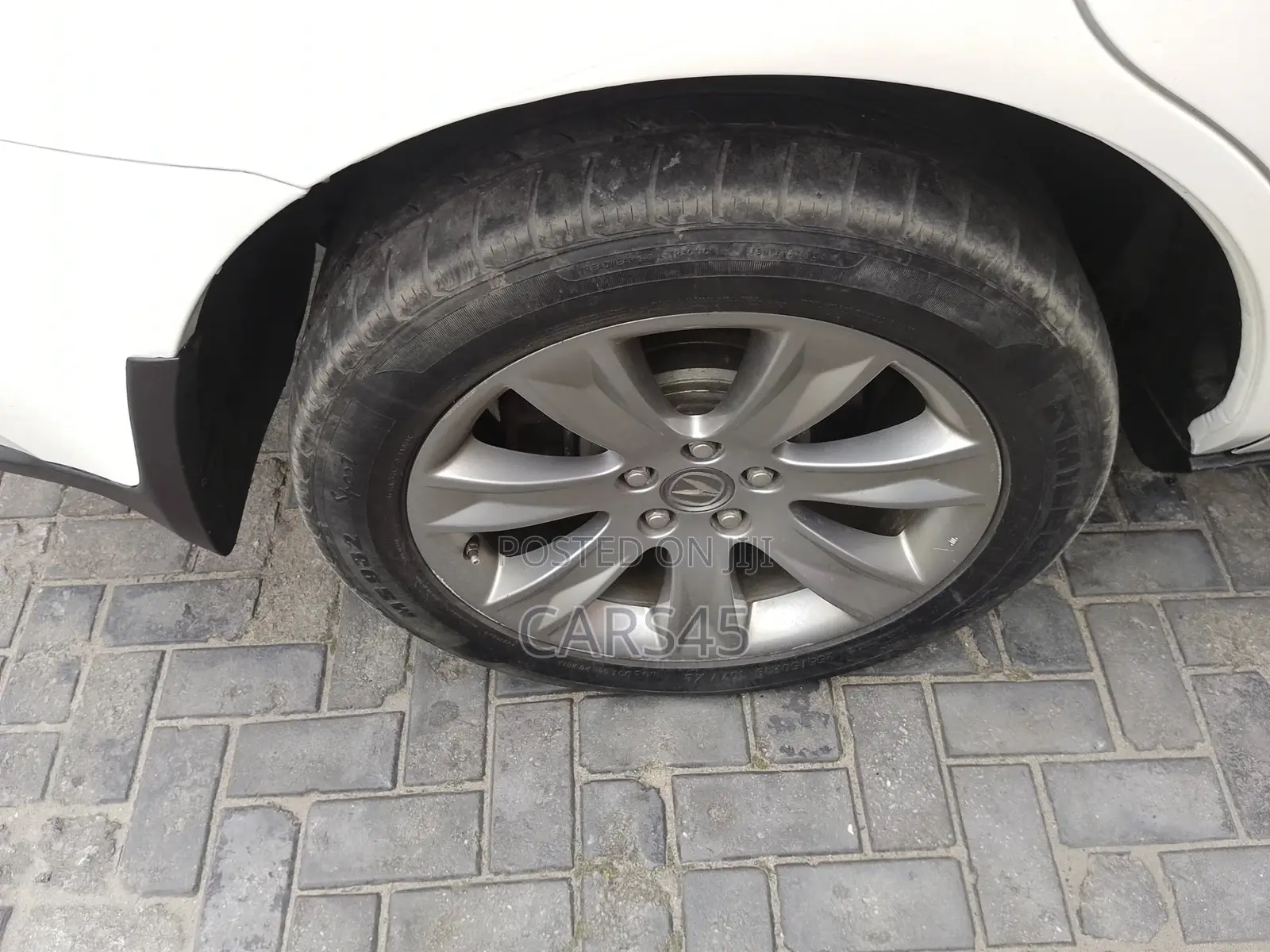 Acura MDX 2012 White