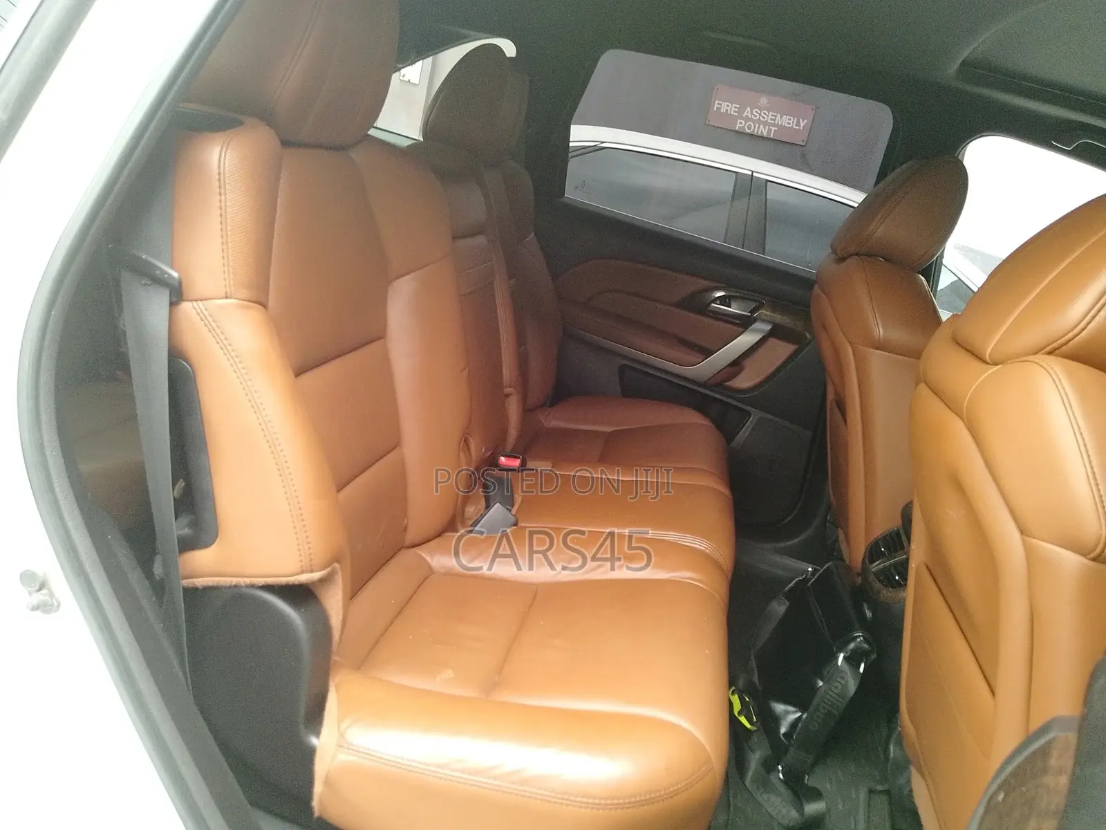 Acura MDX 2012 White