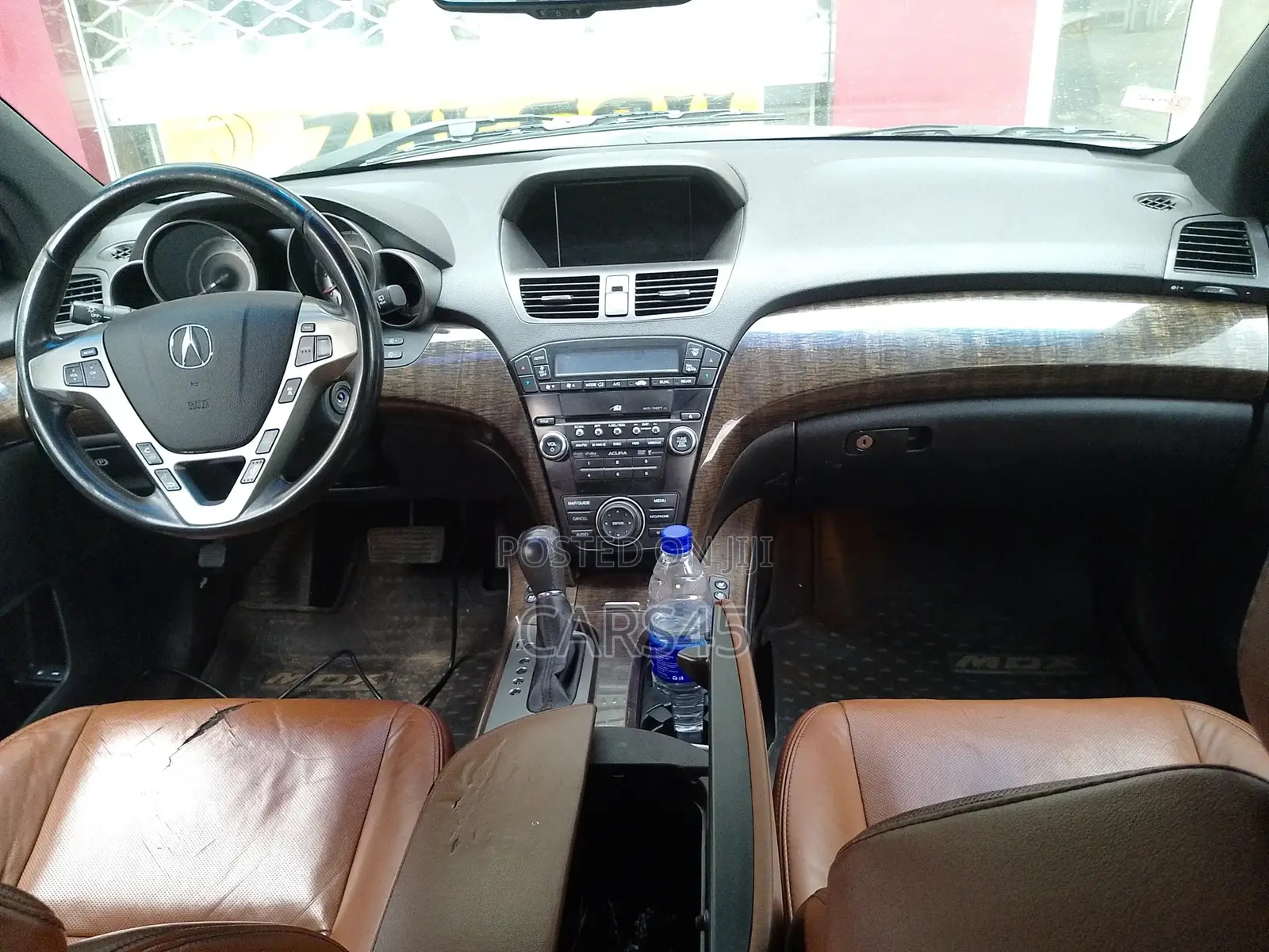 Acura MDX 2012 White