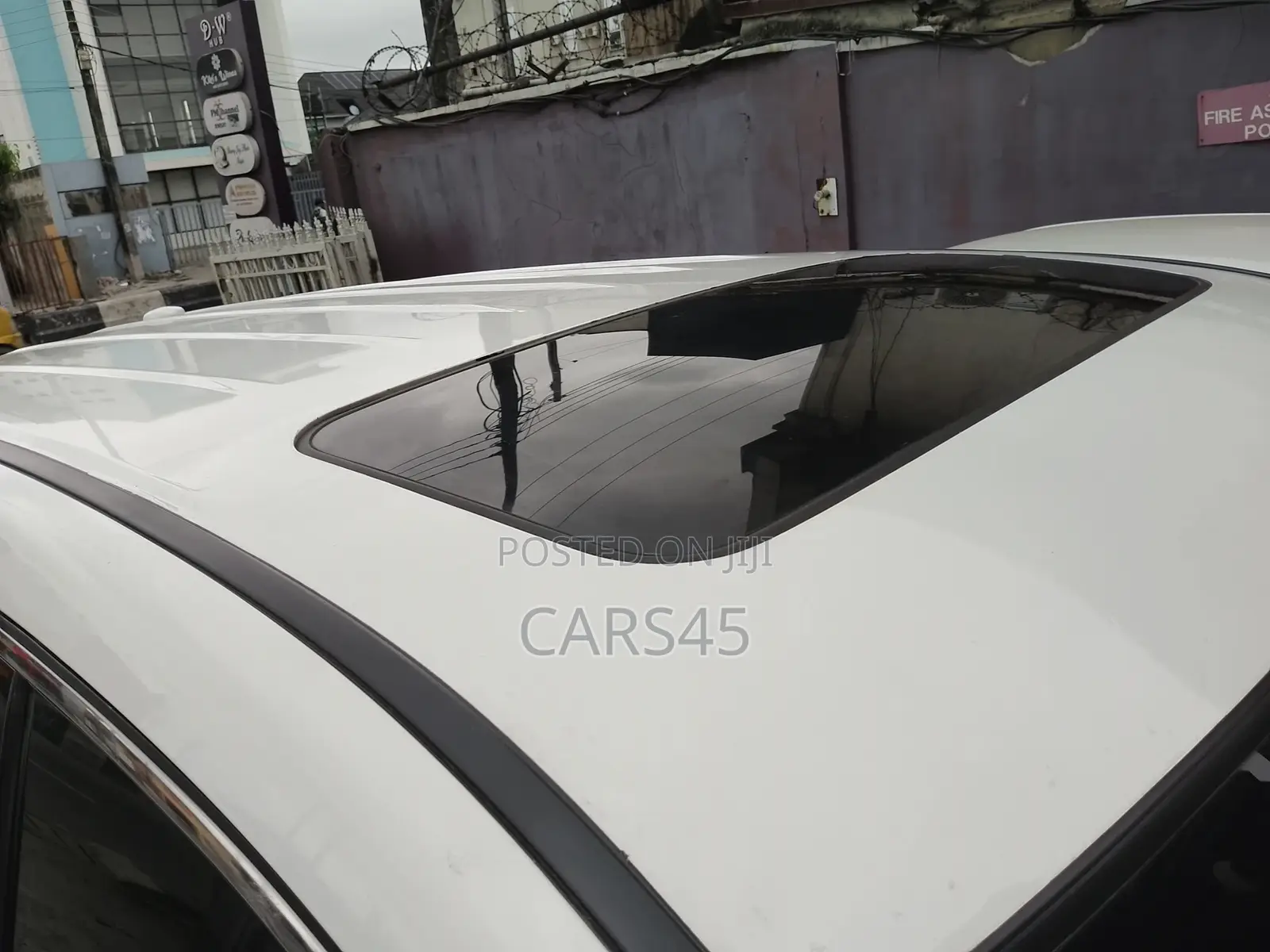 Acura MDX 2012 White