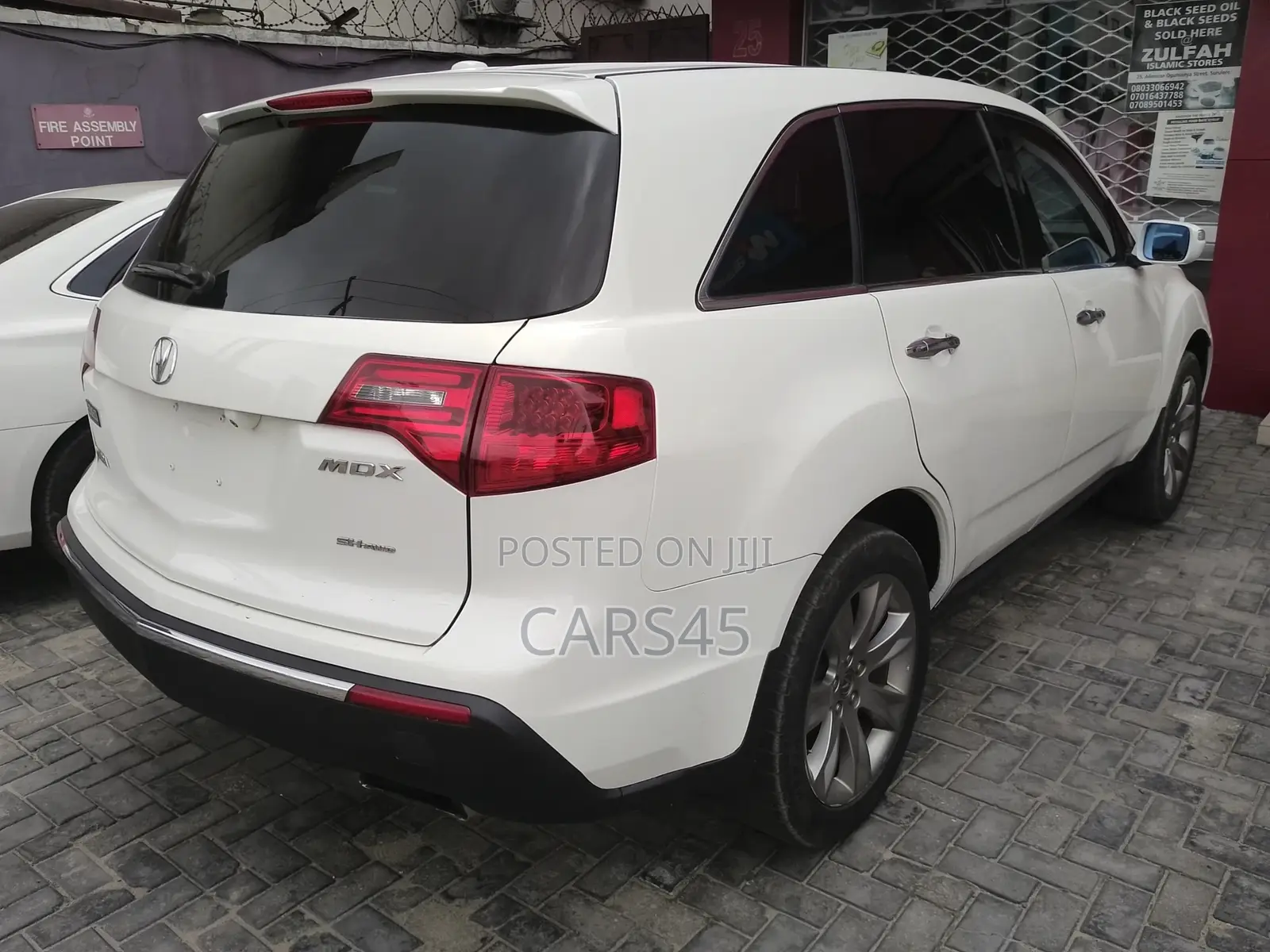 Acura MDX 2012 White