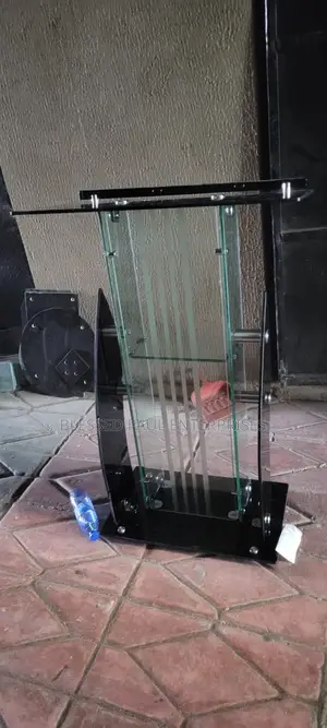 Glass Pulpit