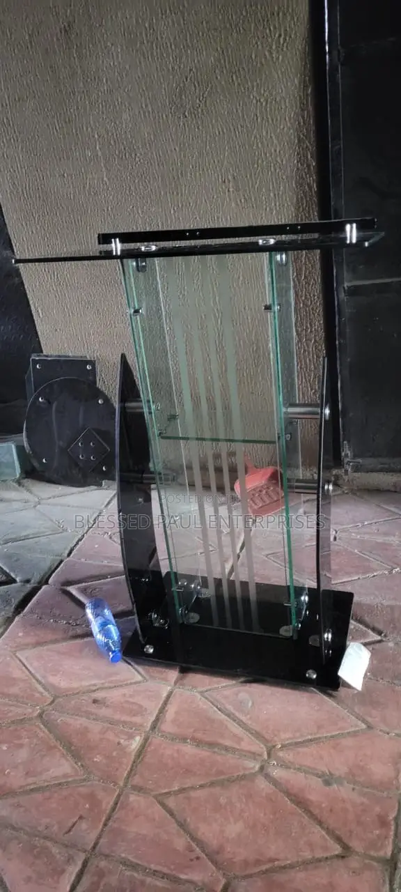 Glass Pulpit