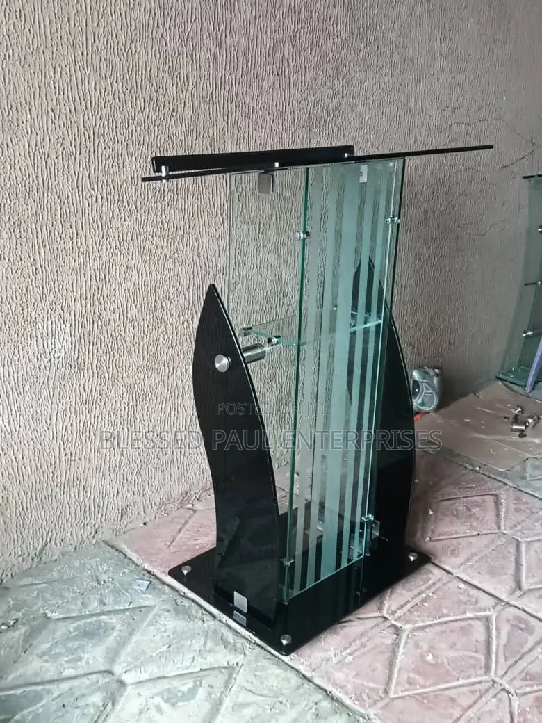 Glass Pulpit