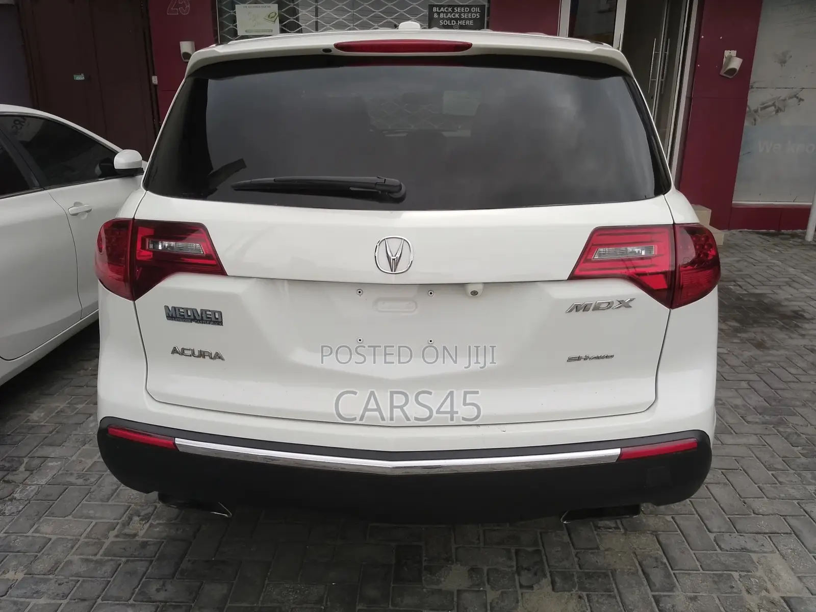 Acura MDX 2012 White