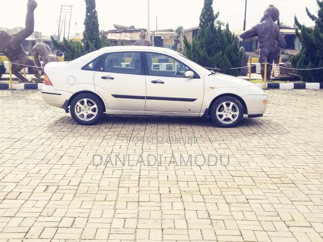 Ford Focus 2005 Gray