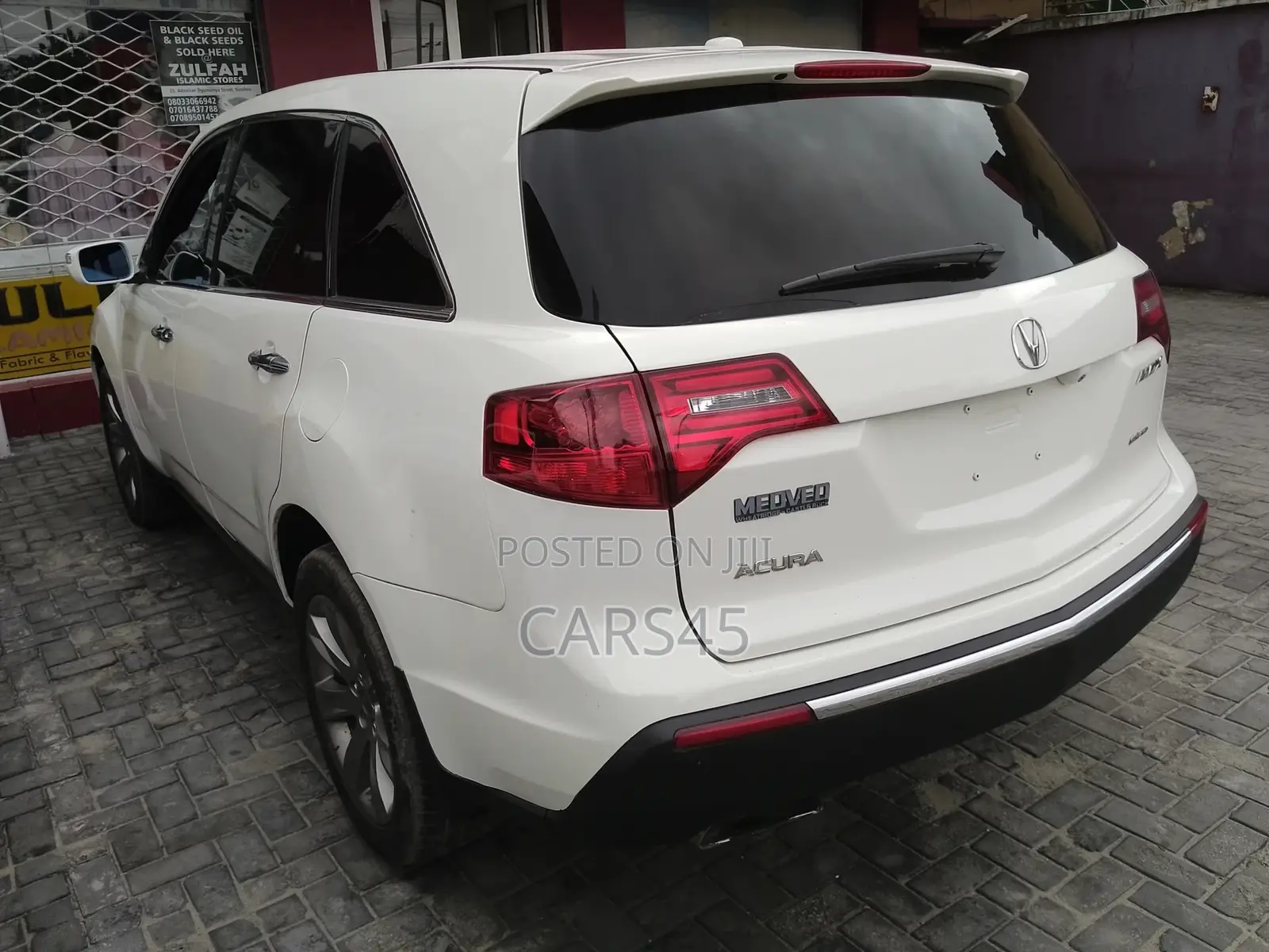 Acura MDX 2012 White