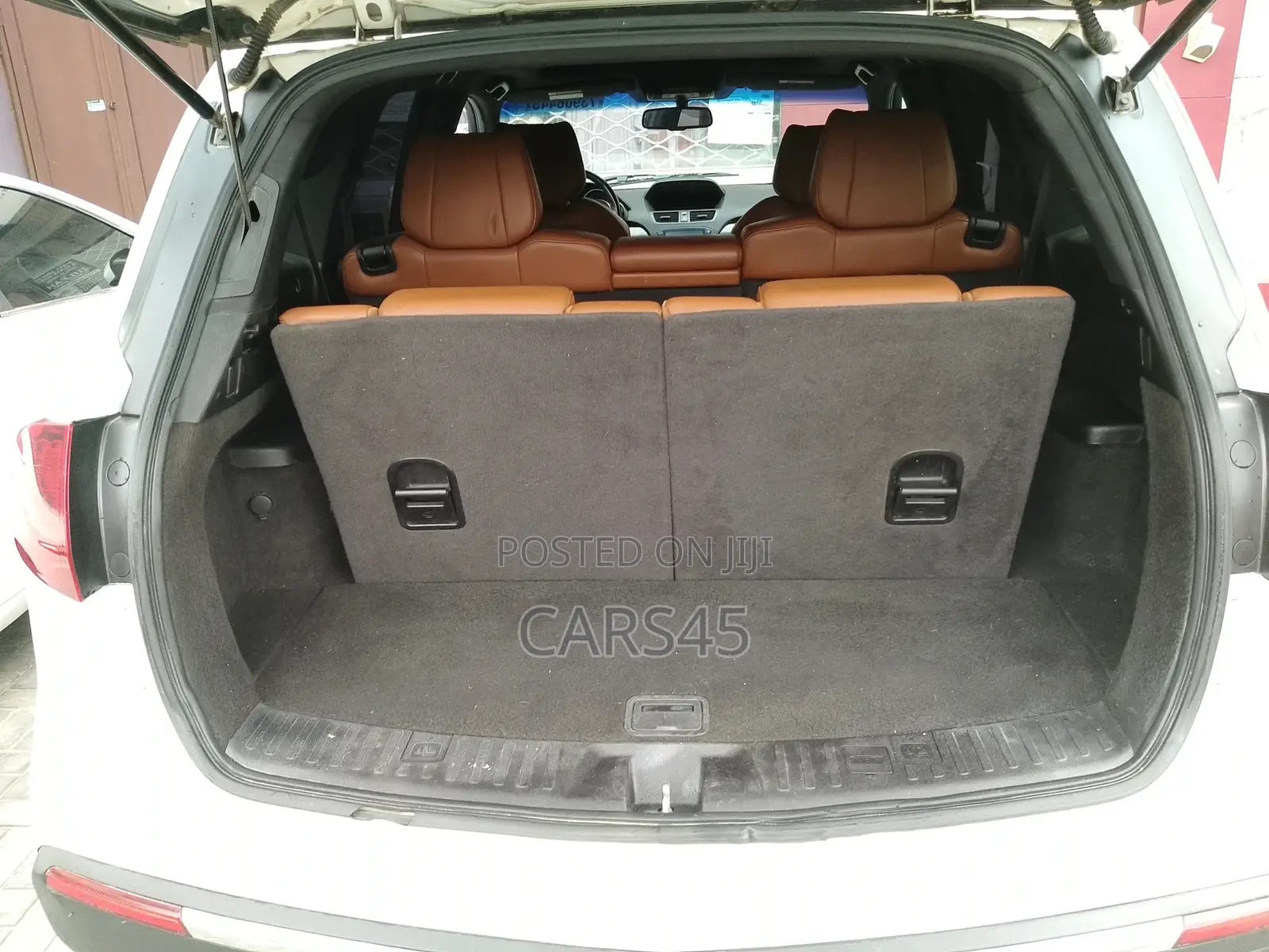 Acura MDX 2012 White
