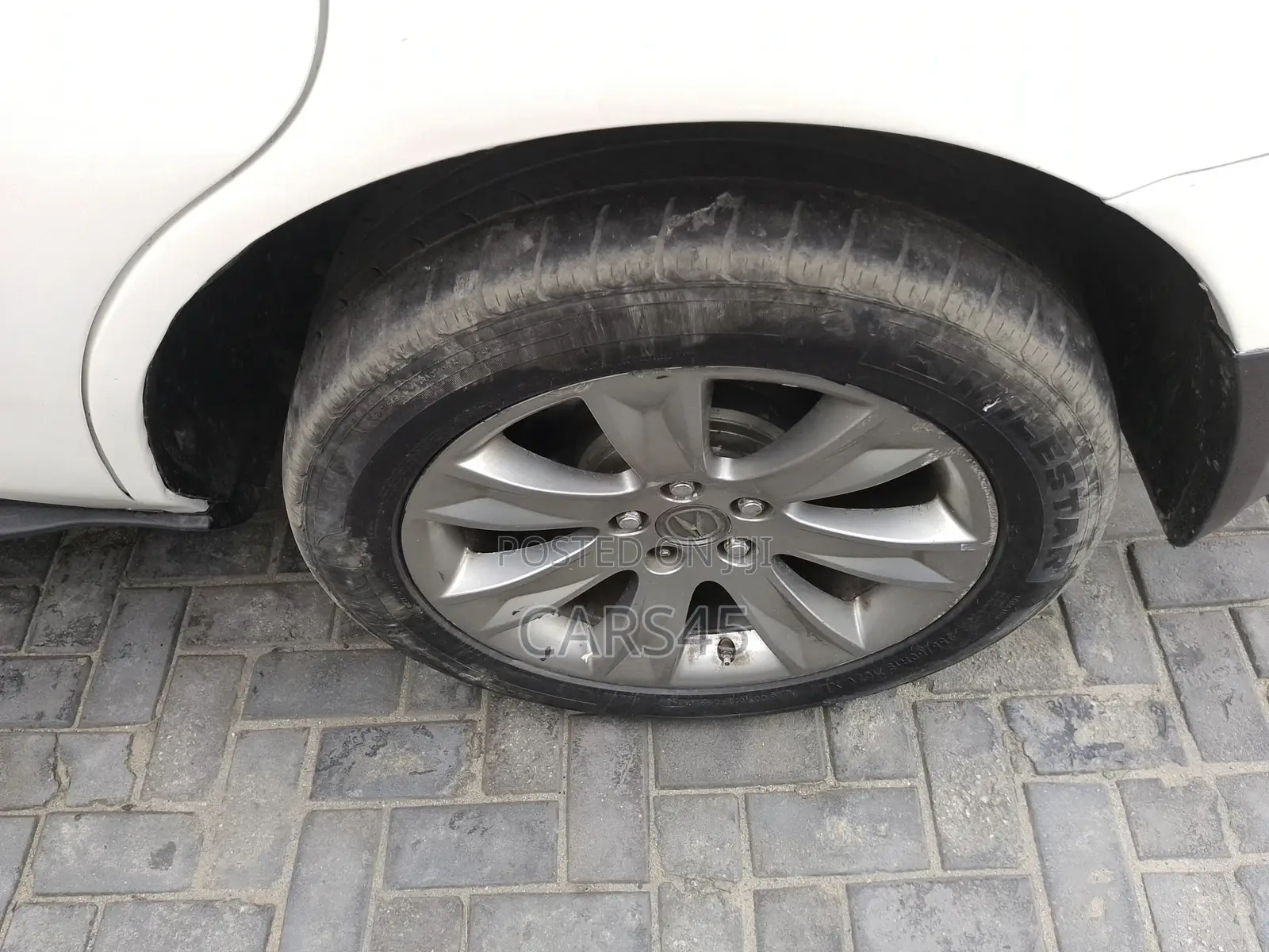 Acura MDX 2012 White